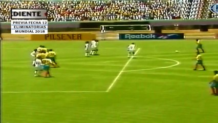 Eliminatorias Mundial 1998: Ecuador 1-0 Venezuela - J4 (01.09.1996)