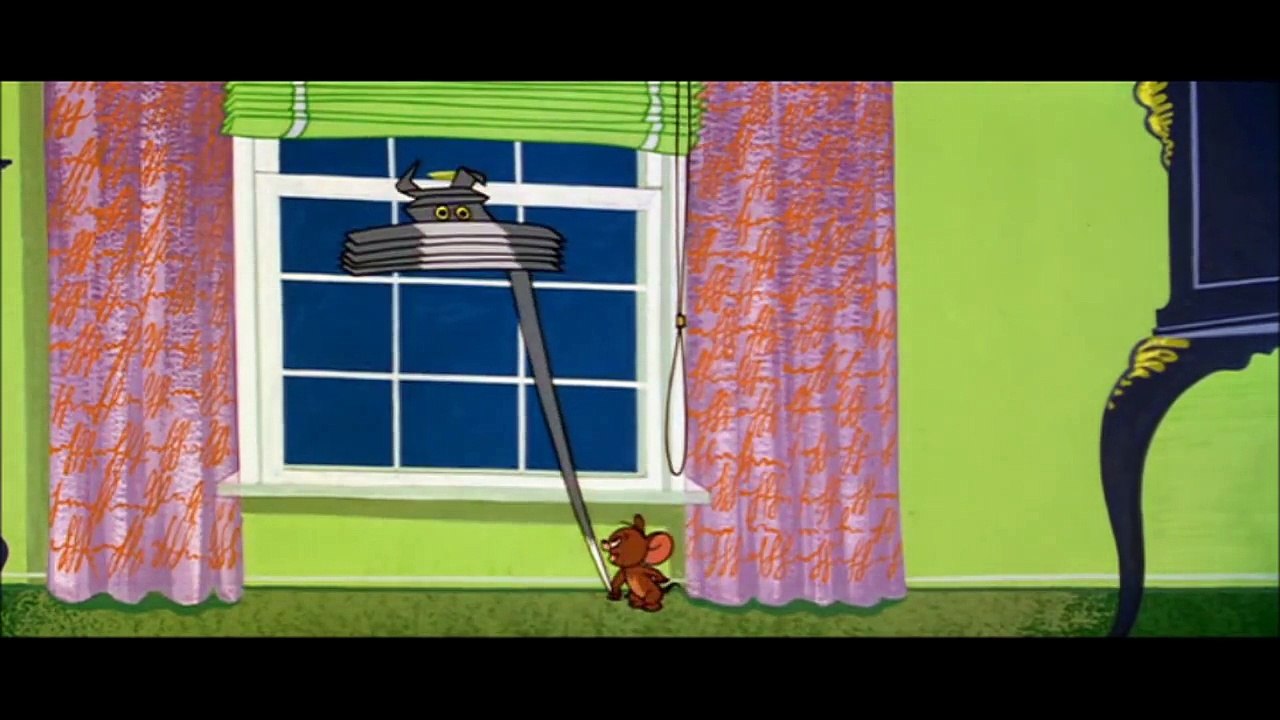 Tom and Jerry, 106 Episode - Timid Tabby (1957)