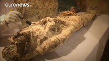 Ancient tombs uncovered in Egypt