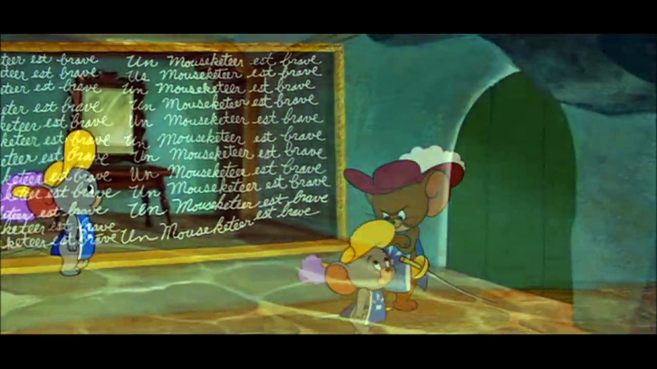 Tom and Jerry, 94 Episode - Tom and Chérie (1955)