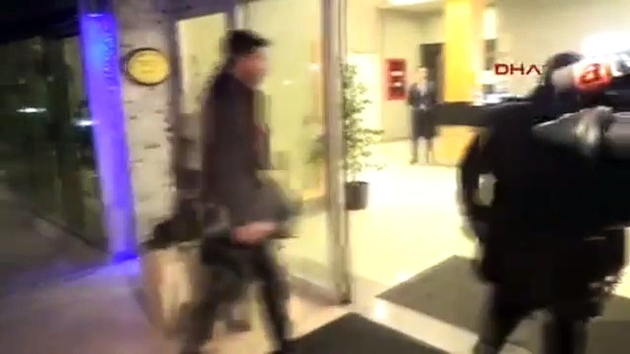 Galatasaray kafilesi Manisa'da