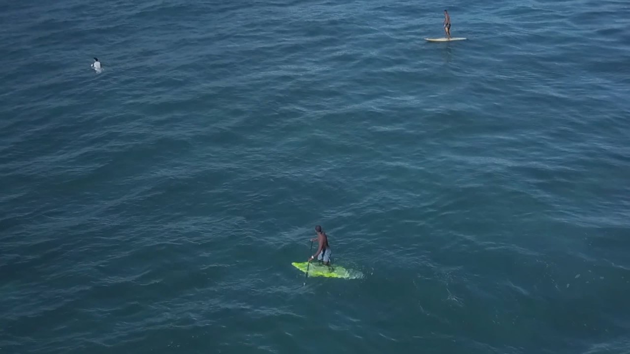 Big-Wave SUP Surfing in Hawaii with Lucas Medeiros