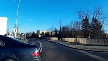 WHAT HAPPENS WHEN MERCEDES DRIVERS THINK THEY OWN THE ROAD