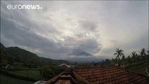 Watch: Timelapse video of Bali’s erupting volcano