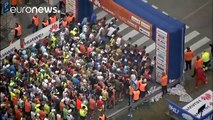 Leaders get lost during Venice marathon, local takes advantage