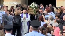 Thousands attend funeral of murdered Maltese journalist