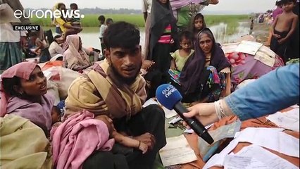 EU Commissioner dennounce 'ethnic cleansing' of Rohingyas