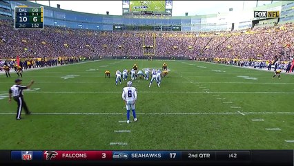 2016 - Trevor Davis returns punt 25 yards