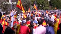 Thousands rally in Madrid for Spanish unity