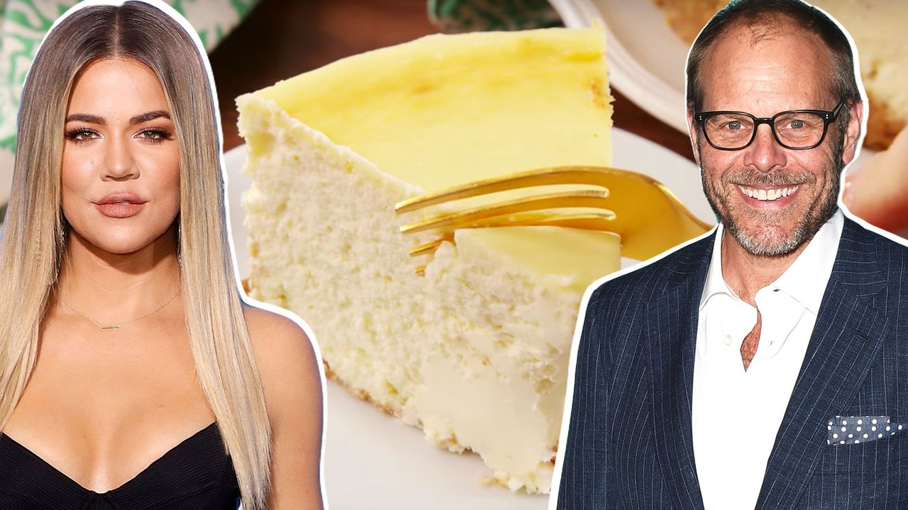 Khloé Kardashian Vs. Alton Brown: Whose Cheesecake Is Better?