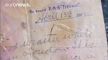 Rare letter by Titanic victim to his mother, is to be auctioned in the UK