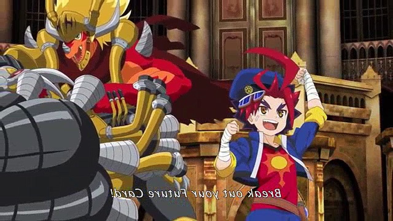 Future Card Buddyfight S01E04 The Rules Of Buddyfight!