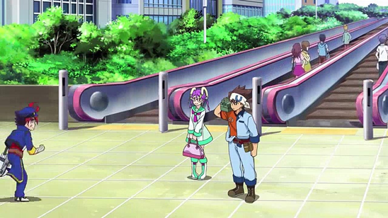 Future Card Buddyfight S01E03 Dancing With A Demon!