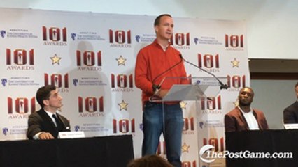 Peyton Manning Wins Lamar Hunt Award