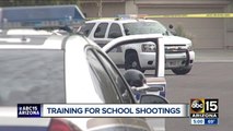 Training for school threats in the Valley