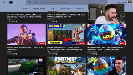 Donating $1000 To Random Fortnite Streamers on YouTube! *EMOTIONAL REACTION*
