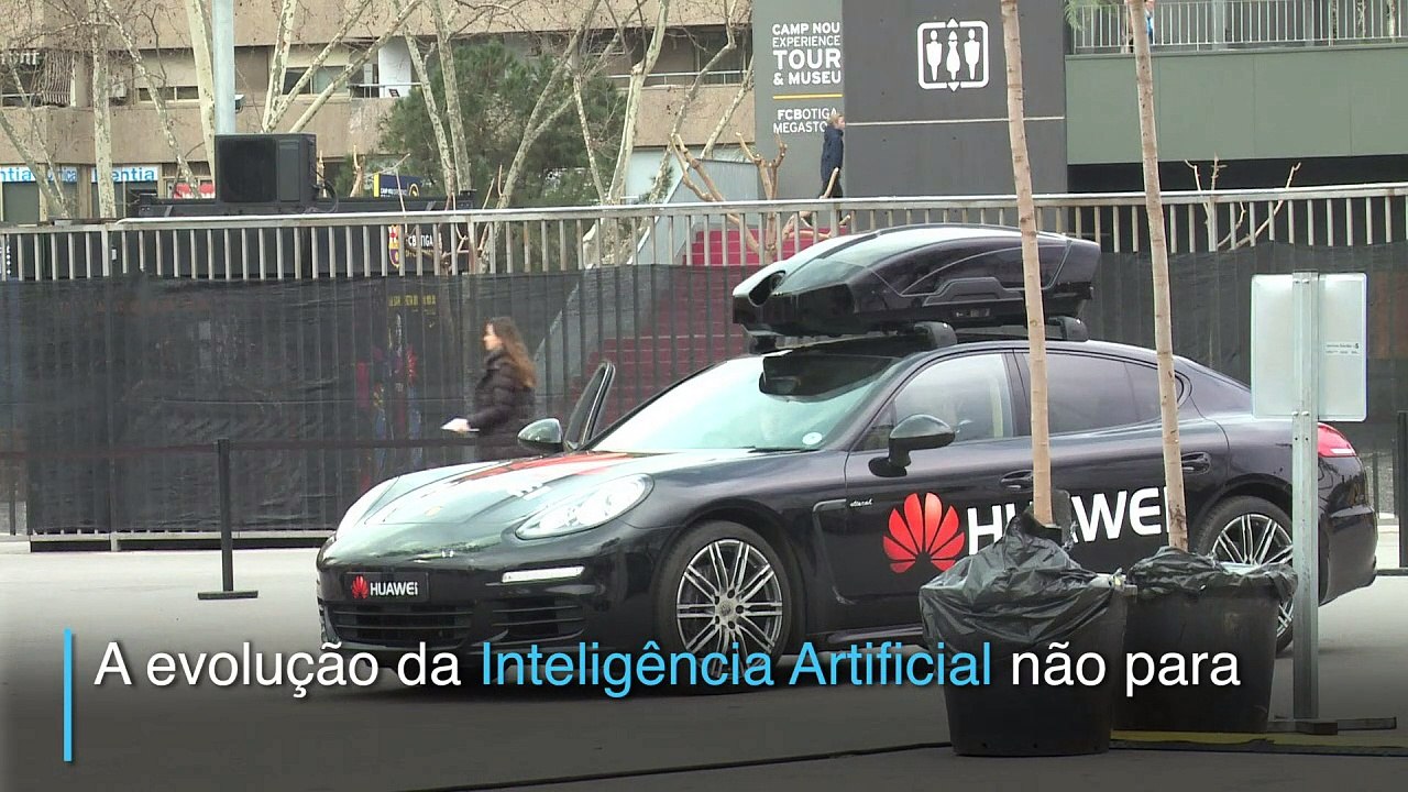 Inteligência Artificial no comando