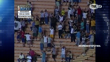 Copa Sudamericana 2004: Goiás  4-2 Atlético Mineiro - Prim. Fase Ida (25.08.2004)