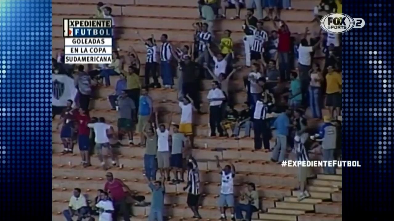 Copa Sudamericana 2004: Goiás  4-2 Atlético Mineiro - Prim. Fase Ida (25.08.2004)