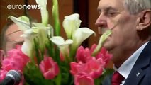 Zeman re-elected as Czech president