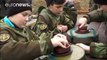 Crimean kids learn how to defuse landmines