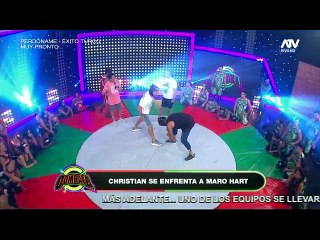 christian y mario hart se enfrentan en vivo