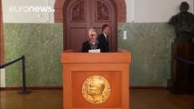[Watch again] Anti-nuclear weapons group wins 2017 Nobel Peace Prize