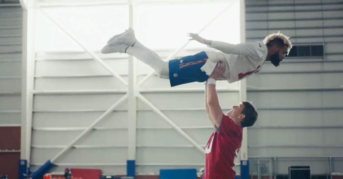 Peyton Manning On Eli's 'Dirty Dancing' Super Bowl Commercial