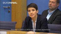 AfD leader Frauke Petry stuns Germany by quitting hours after being elected