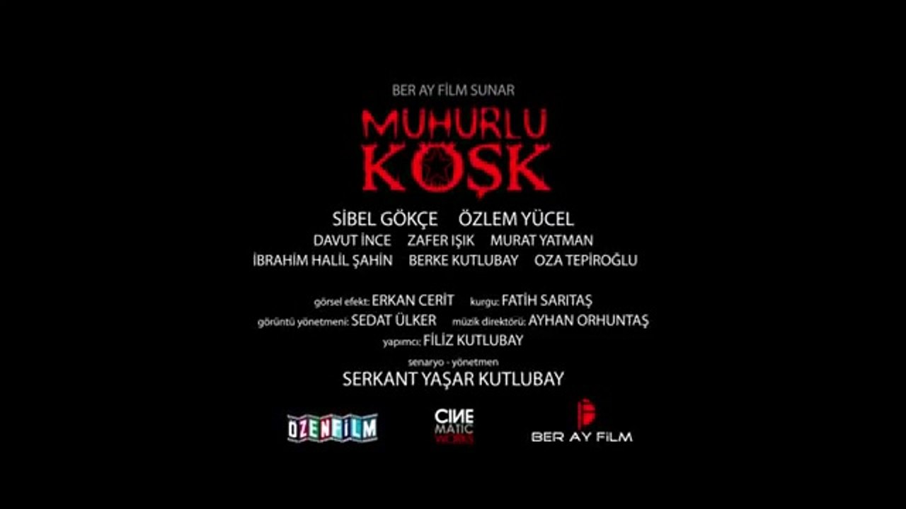 SERKANT YAŞAR KUTLUBAYDAN Mühürlü Köşk