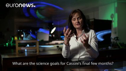 Cassini scientist Michele Dougherty from Imperial College London talks Saturn, Enceladus and Titan