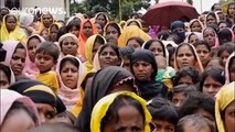 Pressure mounts on Myanmar over Rohingya exodus