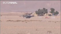 Israeli jets attack Syrian target