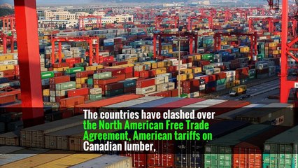 Trump Trade Sanctions Aimed at China Could Ensnare Canada