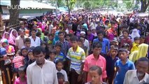 Thousands flee escalating violence in Myanmar