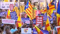 Thousands join anti-terror march in Barcelona
