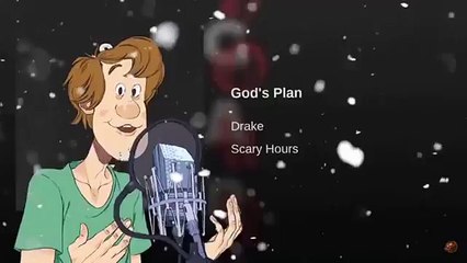 Shaggy remix Gods Plan by Drake snippet
