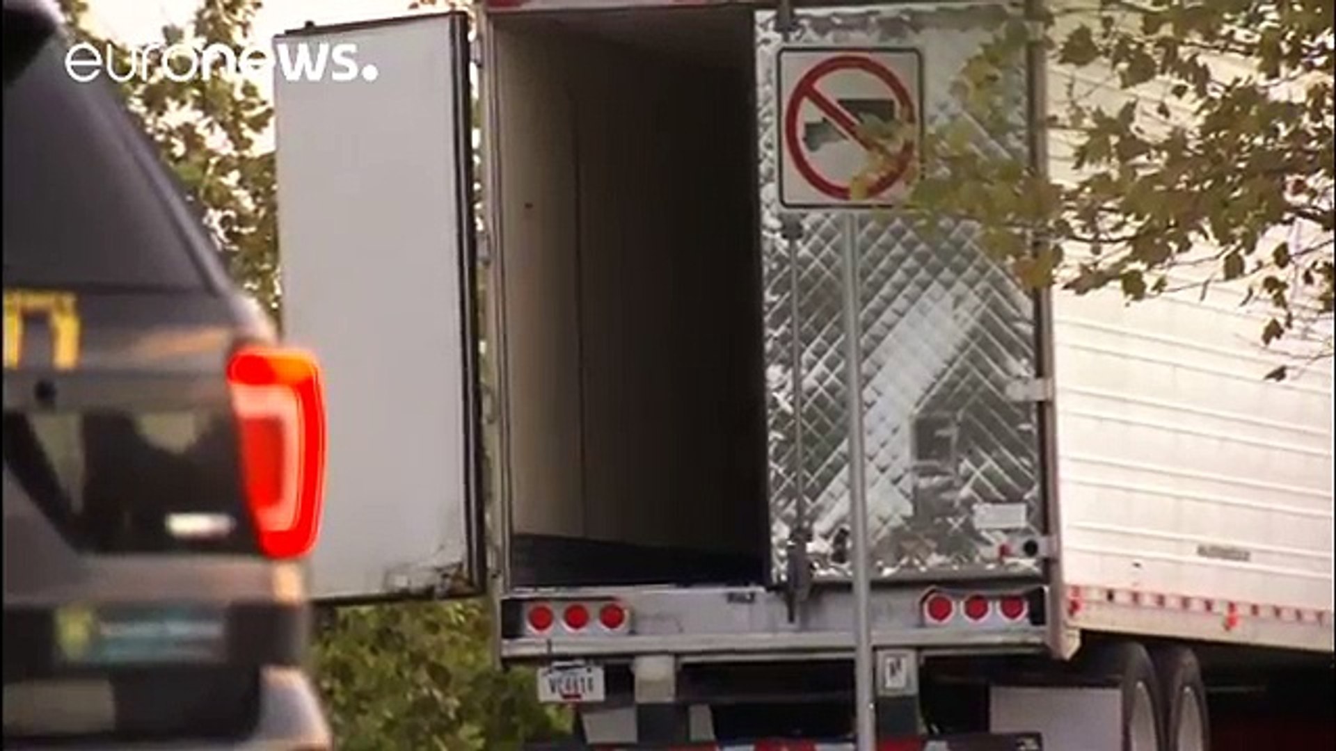 ⁣Children among dead in US truck