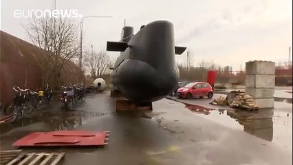 Danish entrepreneur charged with murder after submarine is wrecked