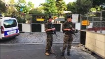 Paris: Six injured as car drives into soldiers in Levallois-Perret