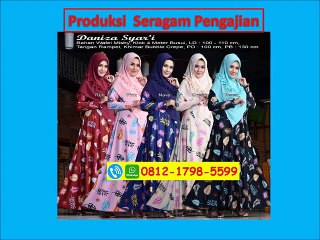 Seragam Pengajian Anak-Anak, Wa/Hp +62812-1798-5599