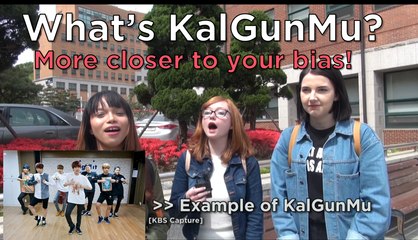What's KalGunMu? React to Kpop Trendy Words! | From Seoul