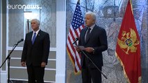 Mike Pence says future of Western Balkans is in the West