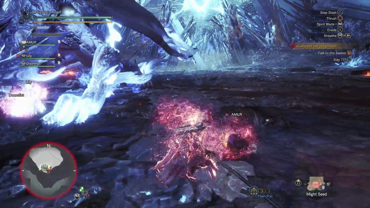 MONSTER HUNTER WORLD FINALE!