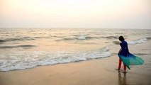 priya prakash warrier beach scene