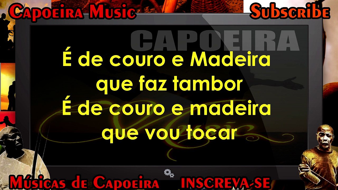 Couro e Madeira, Capoeira Music