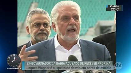 Ex-governador da BA é investigado por suposto recebimento de propina