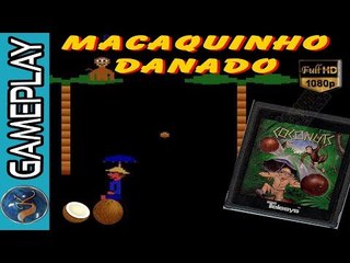 Coconuts - Macaquinho Danado - Atari 2600 - #kitsunegamereviews