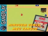 Combat - Ninguem Vence meu Tanque - Atari 2600 - #kitsunegamereviews