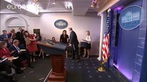 White House Press Secretary Sean Spicer resigns